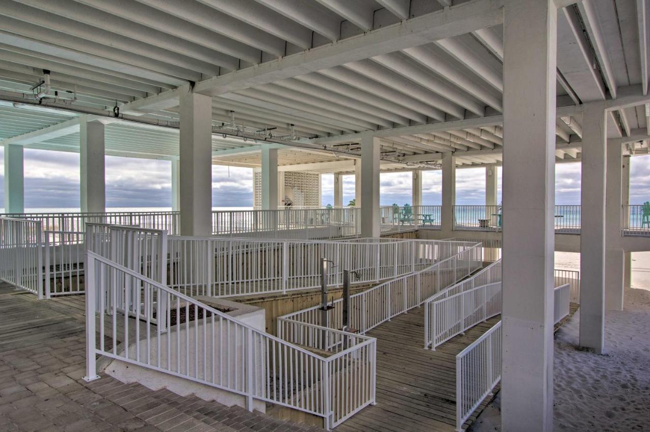 Panama City Beach Studio With Pool And Beach Access Dış mekan fotoğraf