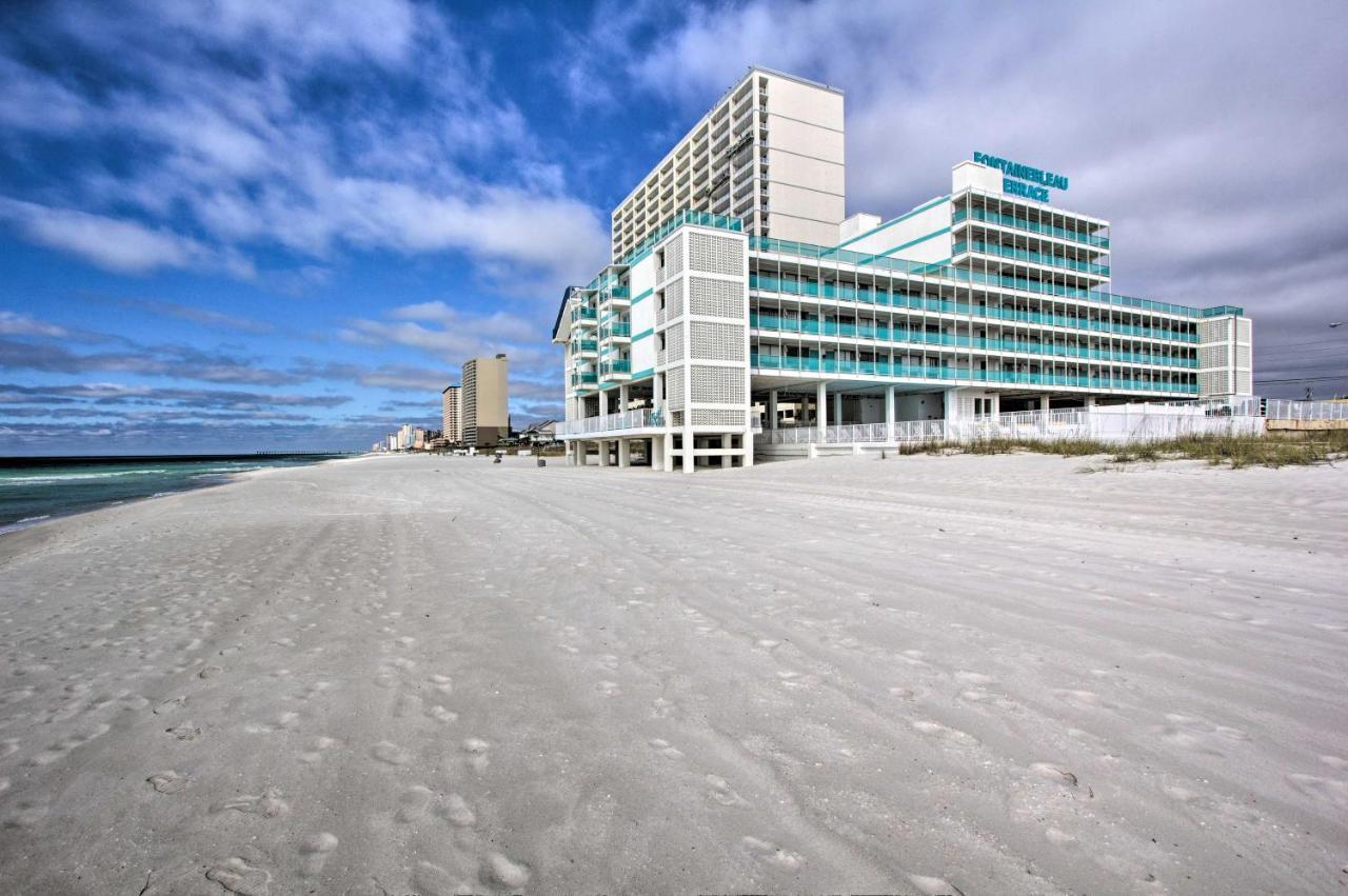 Panama City Beach Studio With Pool And Beach Access Dış mekan fotoğraf