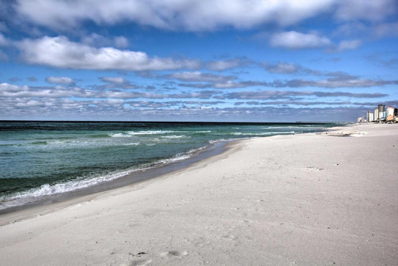 Panama City Beach Studio With Pool And Beach Access Dış mekan fotoğraf