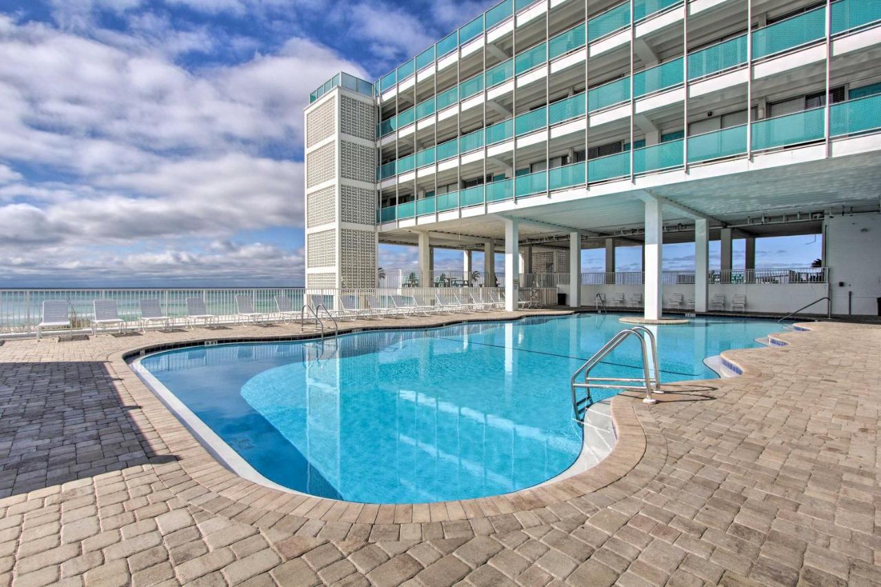 Panama City Beach Studio With Pool And Beach Access Dış mekan fotoğraf