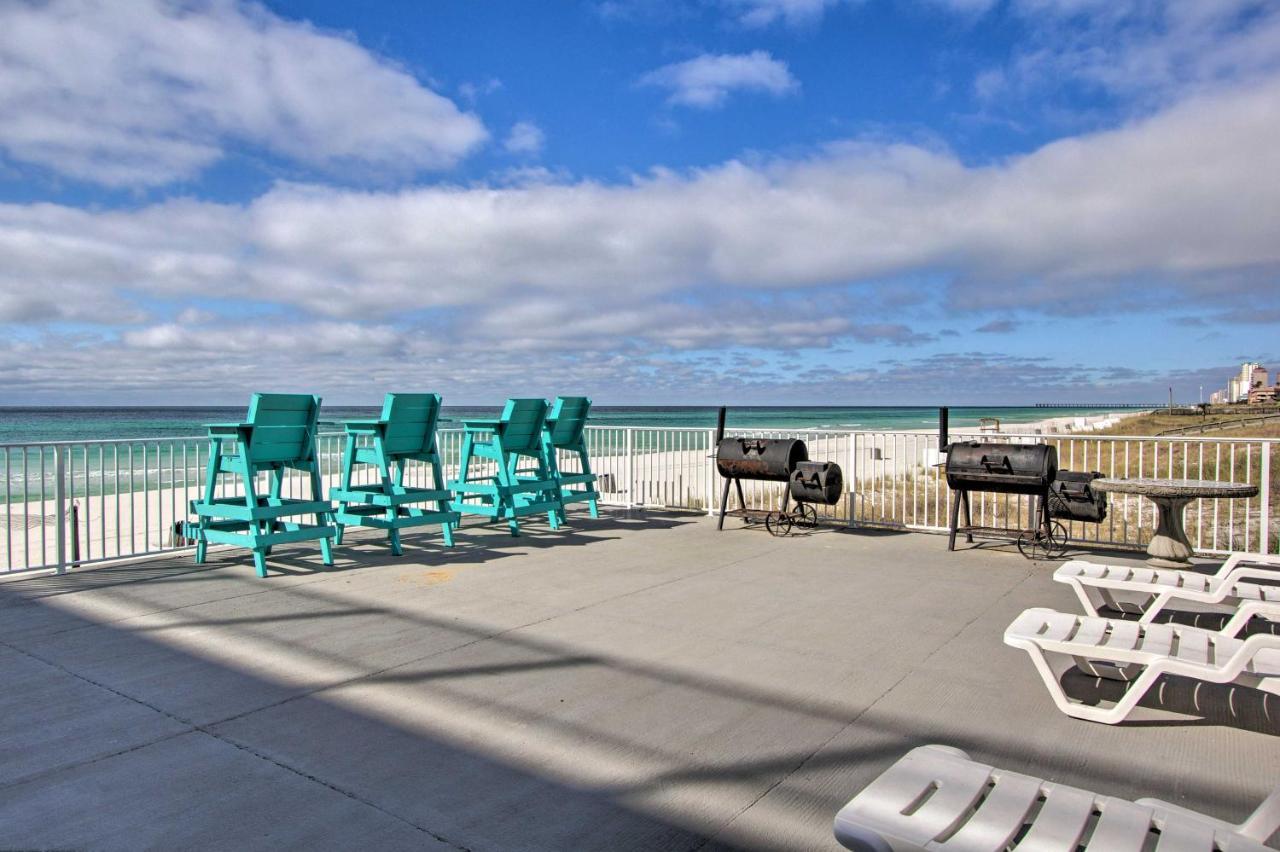 Panama City Beach Studio With Pool And Beach Access Dış mekan fotoğraf