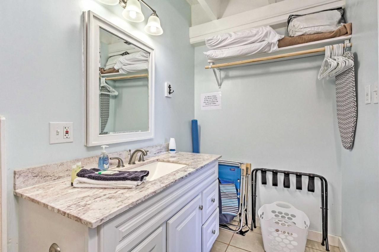 Panama City Beach Studio With Pool And Beach Access Dış mekan fotoğraf
