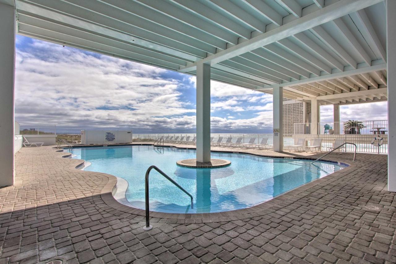 Panama City Beach Studio With Pool And Beach Access Dış mekan fotoğraf