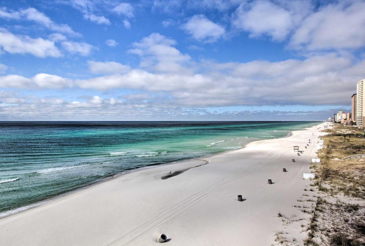 Panama City Beach Studio With Pool And Beach Access Dış mekan fotoğraf